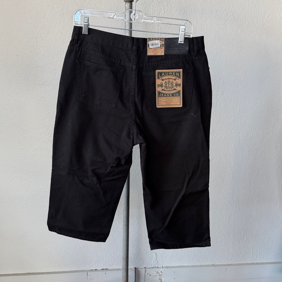 NWT Lauren Ralph Lauren Mid-Calf Chino Pants 10p - Picture 2 of 4